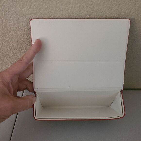 fendi sunglasses eyeglasses dark chocolate brown case - Picture 5 of 5